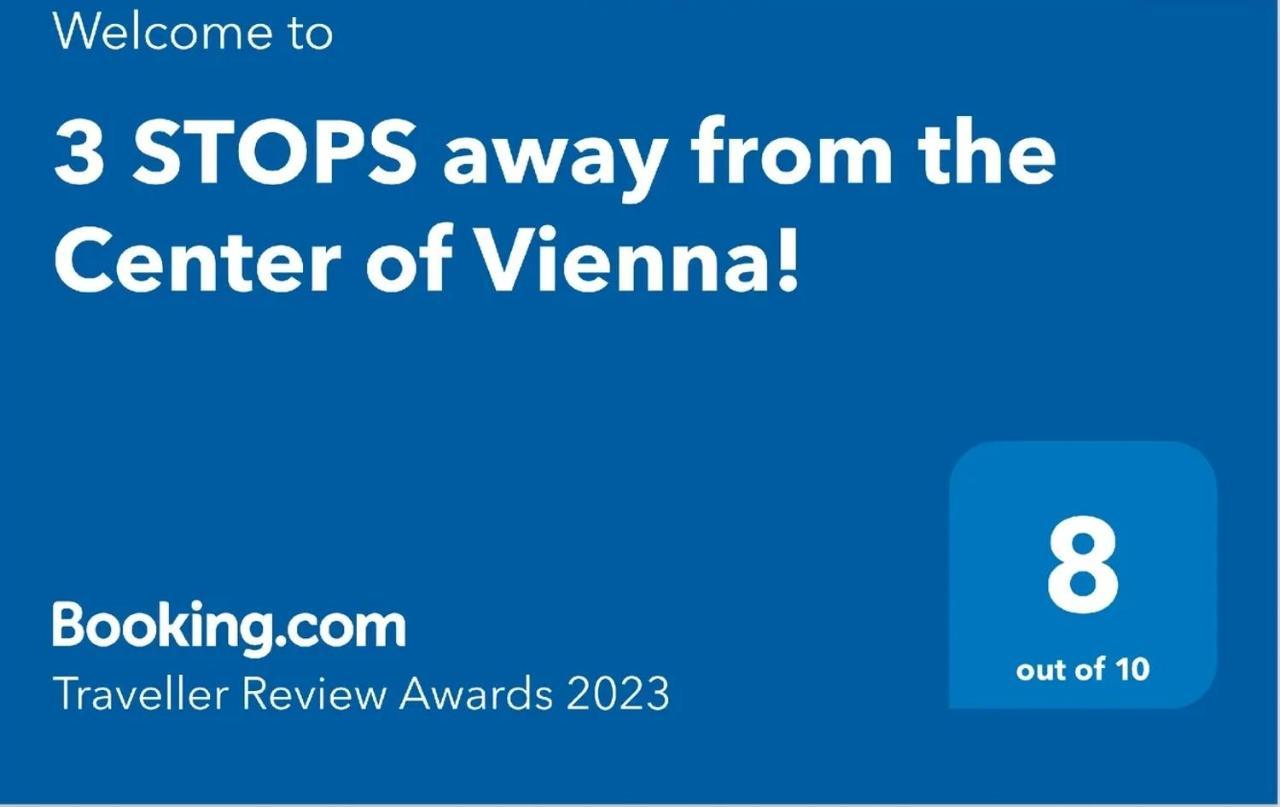 Center ! 3 Stops Away From The Center Of Vienna! Exterior photo
